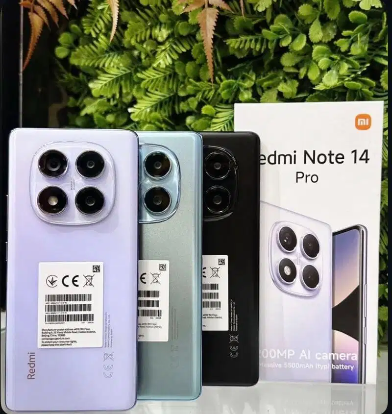 Redmi note 14 Bisa cicilan syarat ktp aja