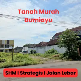 Tanah Dijual di Bumiayu