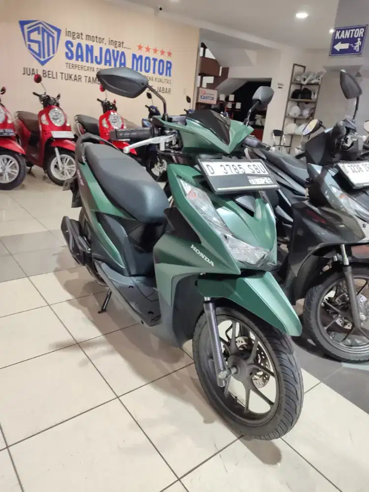 Honda Beat Deluxe 2023, Wildan Sanjaya Motor Bandung