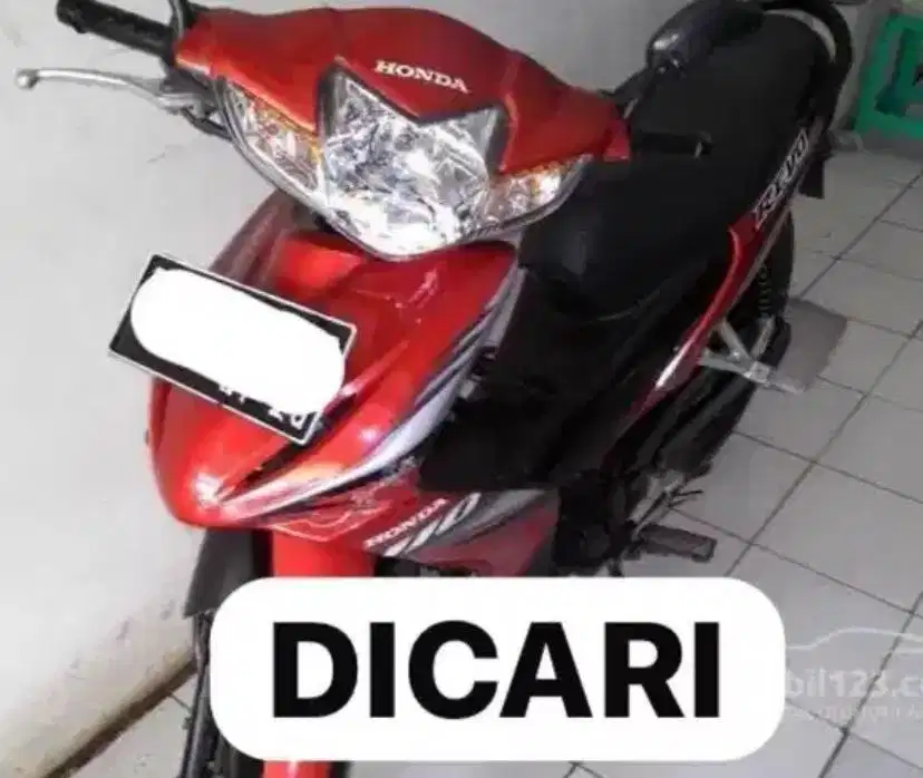 Di Cari Honda Revo Tahun 2009 Ke Atas Honda Revo 2011