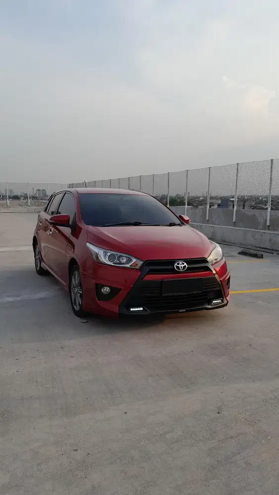 Toyota Yaris 2014 Bensin
