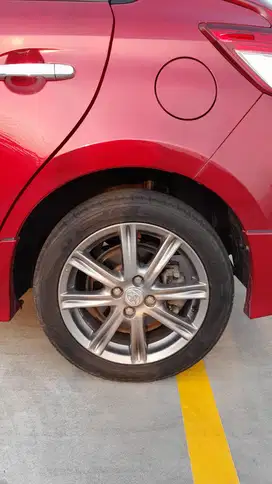 Toyota Yaris 2014 Bensin