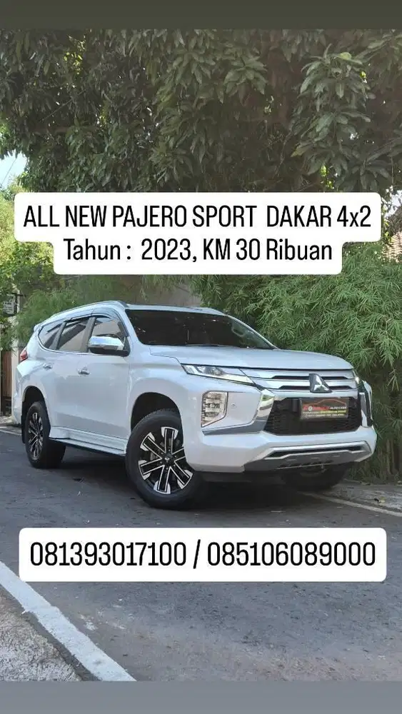KM 30 Ribuan, Tahun :  2023,ALL NEW PAJERO SPORT  DAKAR 4x2