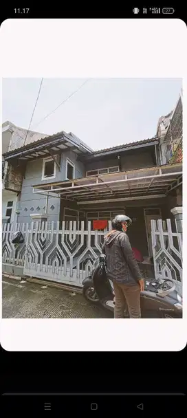 Di jual rumah siap huni di komplek permata biru cileunyi bandung
