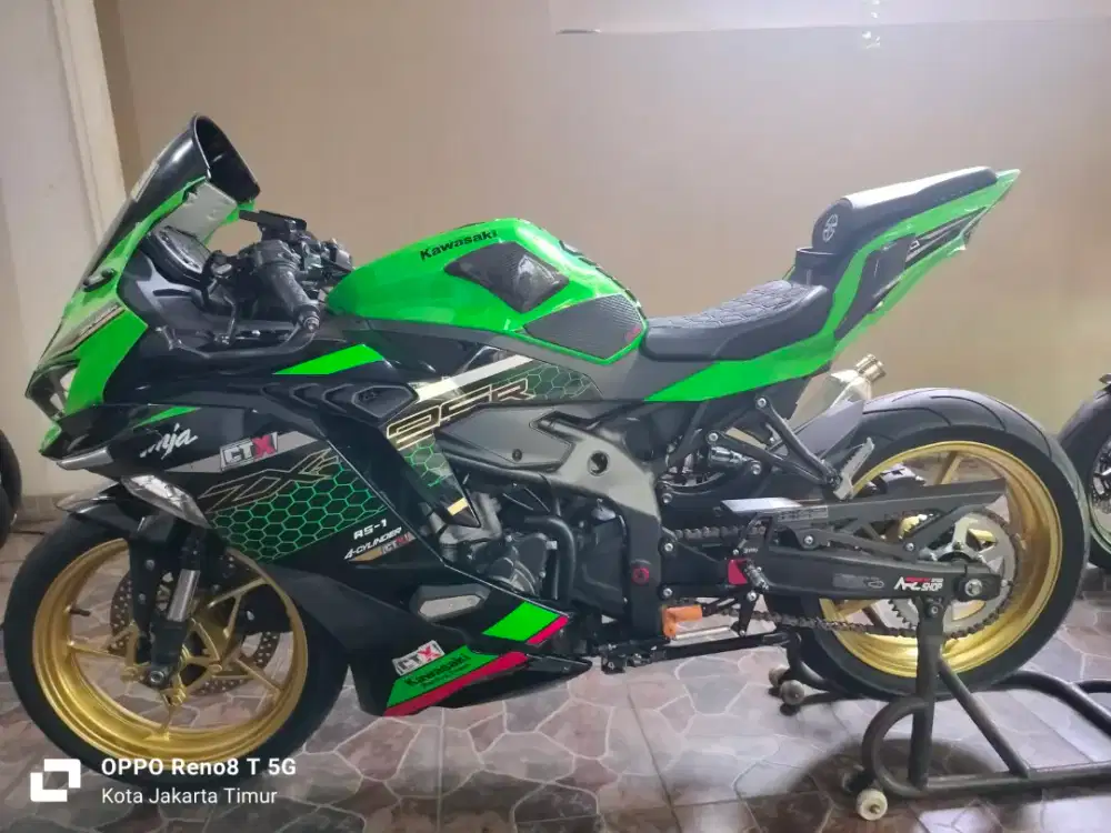 Kawasaki Zx25R Tipe ABS 2020