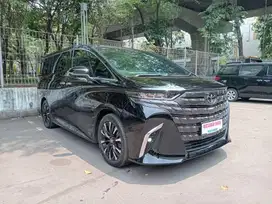 LIKE NEW ‼️ Toyota Alphard 2.5 G CVT 2024