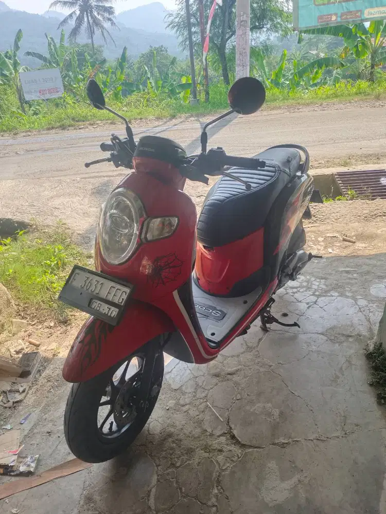 Motor bekas berkualitas