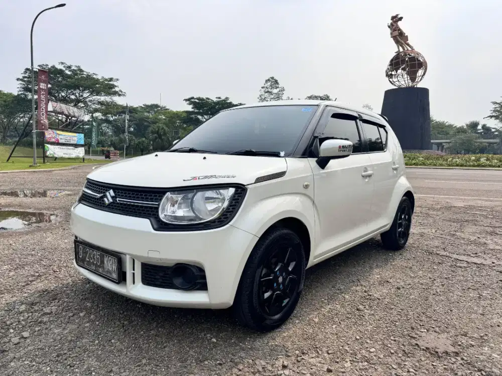 Suzuki Igniz Manual 2019