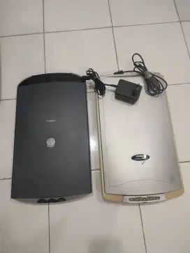 2 unit scanner Umax & Canon