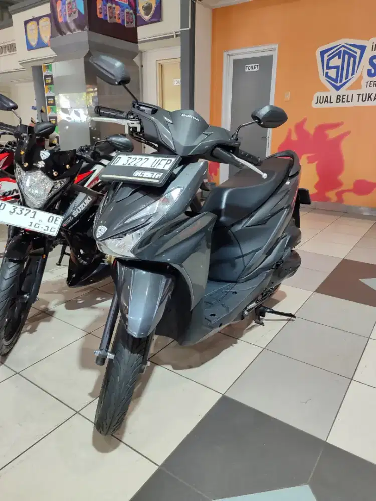 Honda Beat Deluxe 2025, Wildan Sanjaya Motor Bandung
