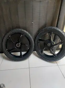 Jual velg mio plus ban