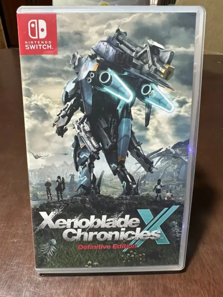 Kaset Xenoblade chronicles X Definitive Edition 2025