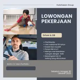 LOWONGAN PEKERJAAN