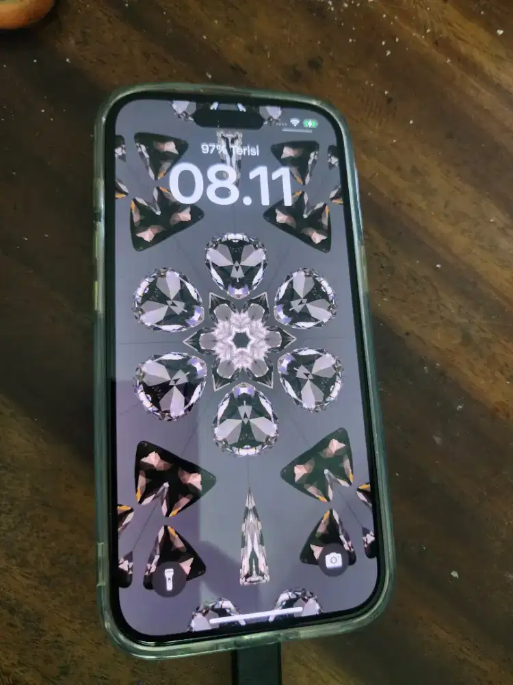 Jual iphone 15 /128 black IBOX