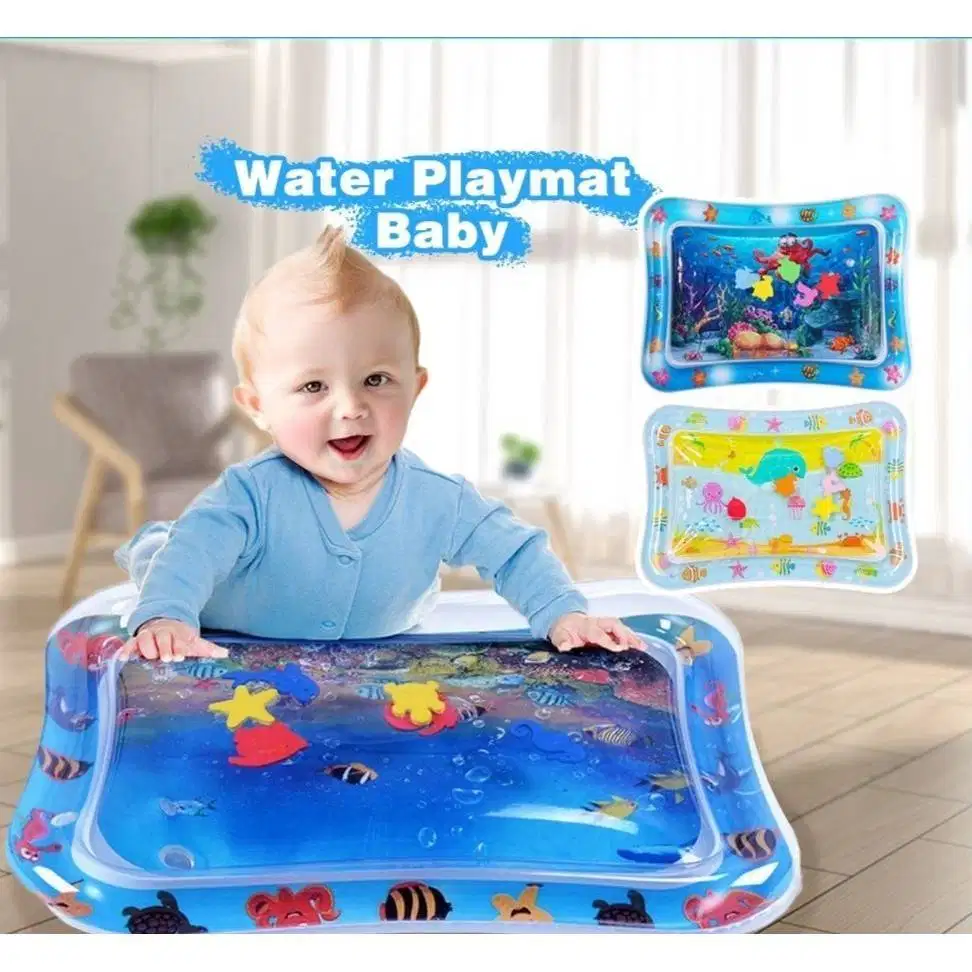 Baby water playmat/matras karakter Tummy time playmate Matras air main