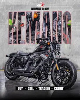 (STNK BPKB) Harley Davidson Sportster 48 ABS Nik 2019 Knalpot V&H