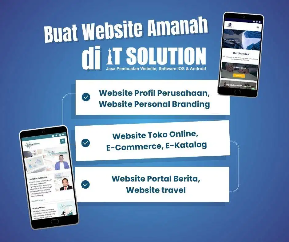 Jasa Pembuatan Website Amanah – Profesional & Terpercaya