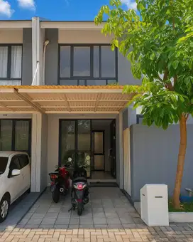 Rumah Serenade, Royal Residence Siap Huni, 2 Unit AC, Carport
