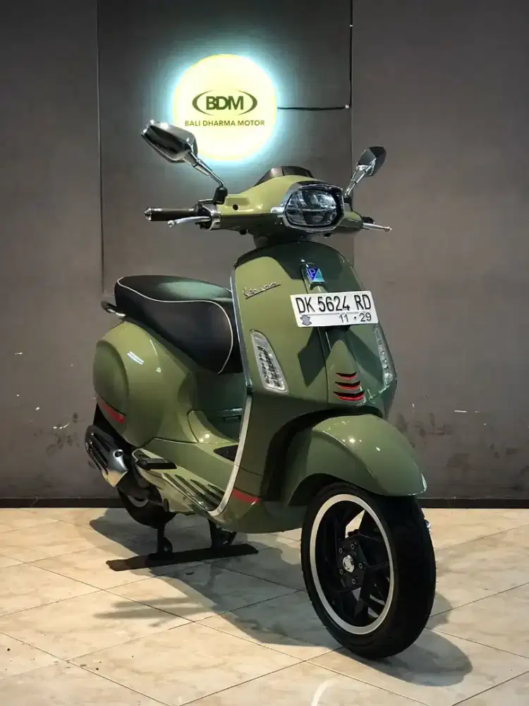 DP 9,3 JT / PIAGGIO VESPA SPRINT S ABS TAHUN 2024 / BALI DHARMA MOTOR