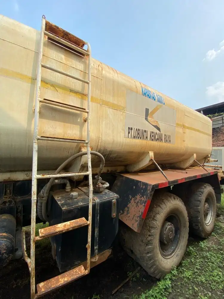 JUAL WATER TRUCK MAN CLA 26.280 FOR SALE USED SECOND BEKAS
