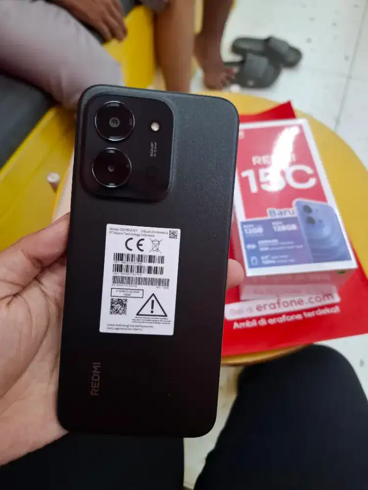 Redmi 15c new produk best seller