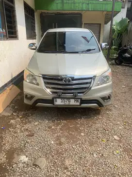 Toyota Kijang Innova 2007 Bensin