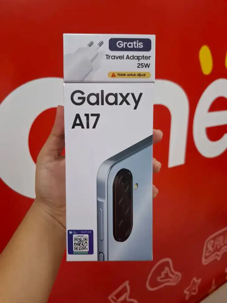 Samsung A17 bisa cicilan 0% tanpa DP