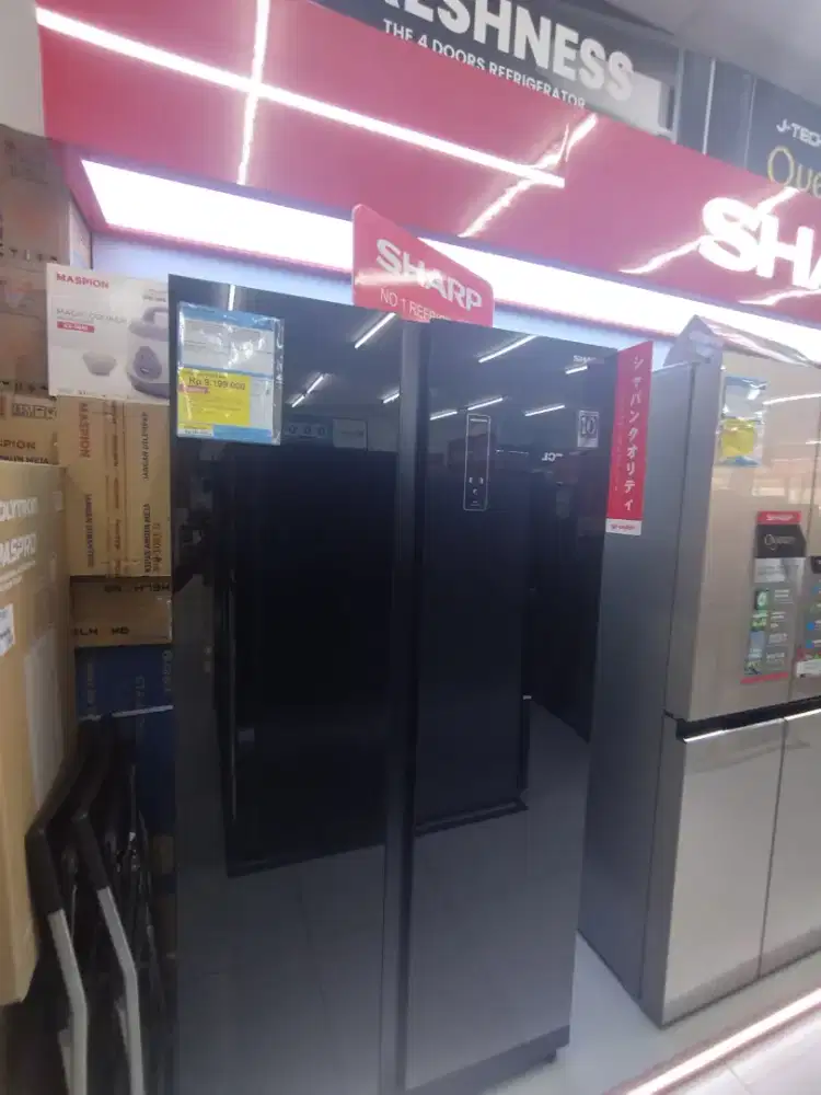 Kredit kulkas dan freezer tanpa dp , cukup ktp