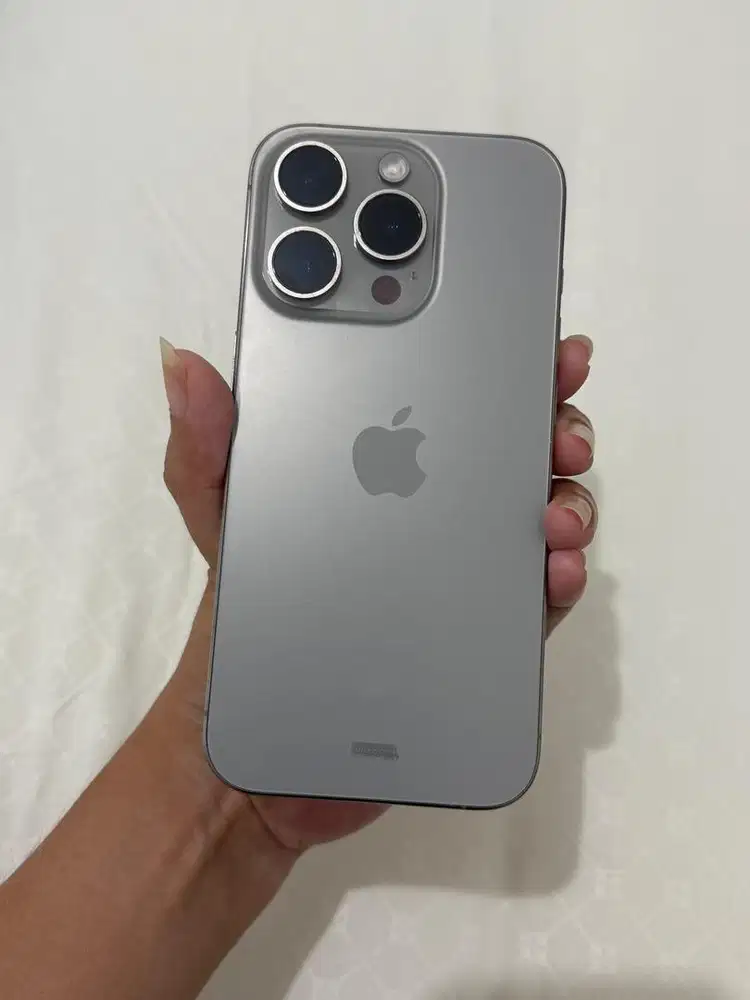 Dijual Iphone 15 Pro 128GB