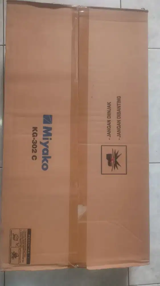 KOMPOR 2 TUNGKU MIYAKO BARU GRANSI KG 302C