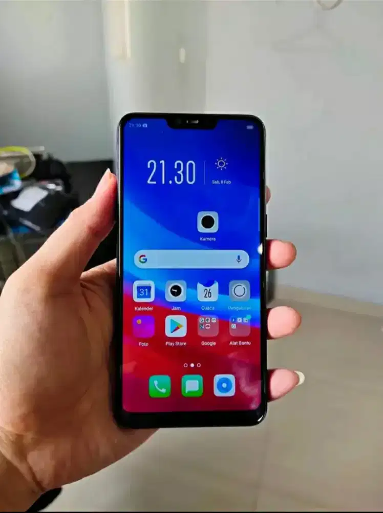 OPPO A3S RAM 6/128 HP+CAS MULUS NOMINUS