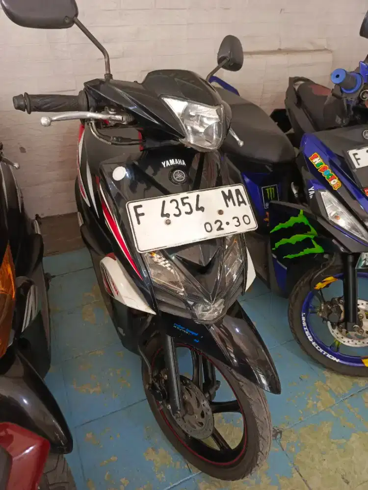 Mio GT 2014 pajak hidup murah lengkap