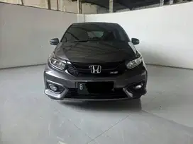Honda Brio RS AT ( Matic ) 2021 Abu Tua Km 52rban plat ganjil Mulus