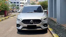 MG Morris Garage ZS Non Sunroof Facelift Silver 2022 NIK 2021 Like New