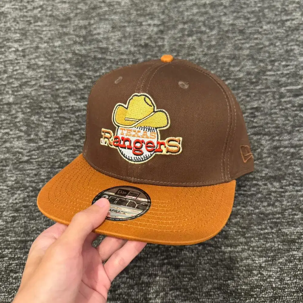 Topi Snapback MLB Texas Rangers Import