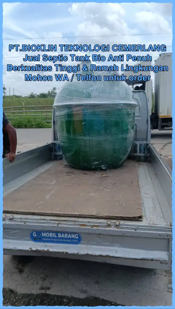 Septictank, Sepiteng Biofilter, Biotank, Biofil, Biotech,
