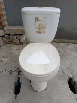 Dijual kloset duduk