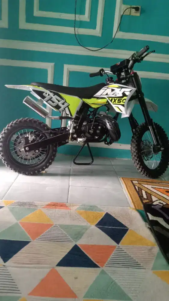 Jual cepat trail SE 50cc metic baru 7jt nego