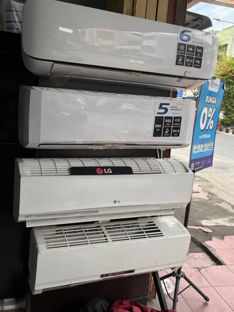 AC kredit semua merk