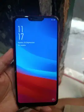 Di jual oppo a3s ram 3/32 hp only minus pemakaian