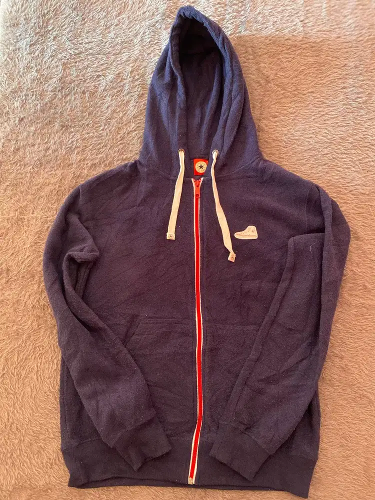 Hoodie zipper Brand Converse