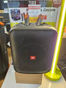 Speaker JBL Partybox Encore Free Mic 2