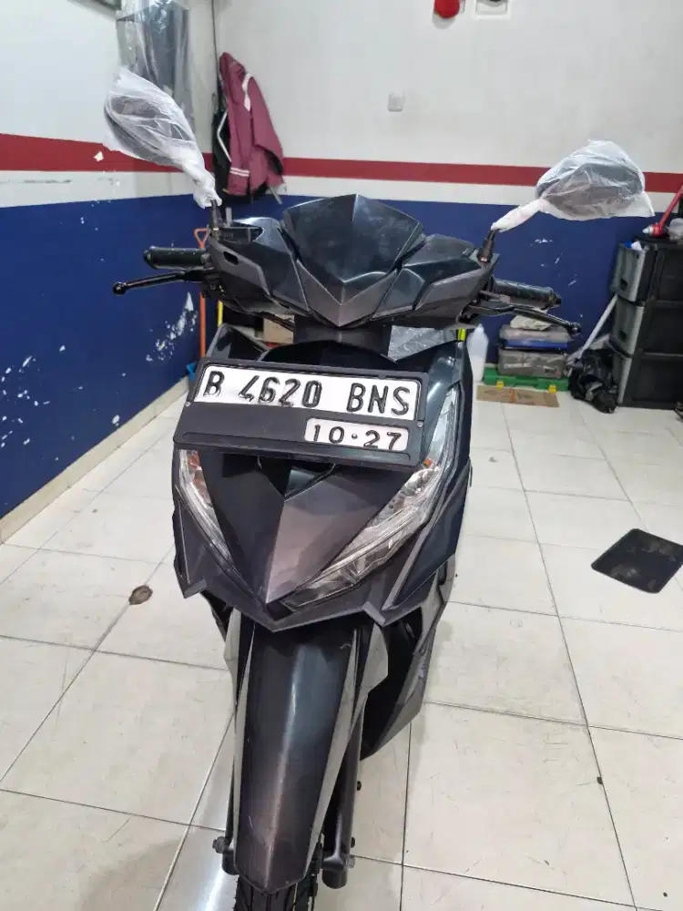 DIJUAL CEPAT HONDA VARIO 125 TH 2017