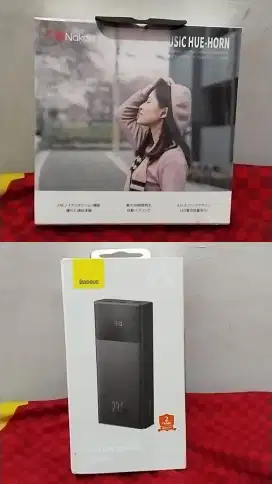 Powerbank & Tws