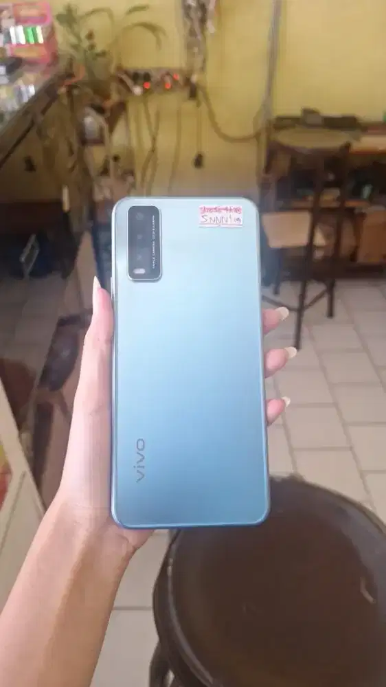 Hp casan : Y20se 4/128 mulus