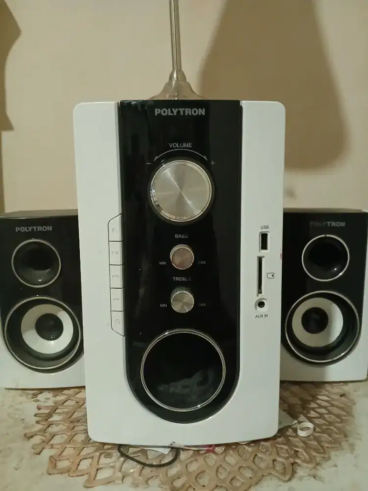 Polytron Speaker PMA 9320