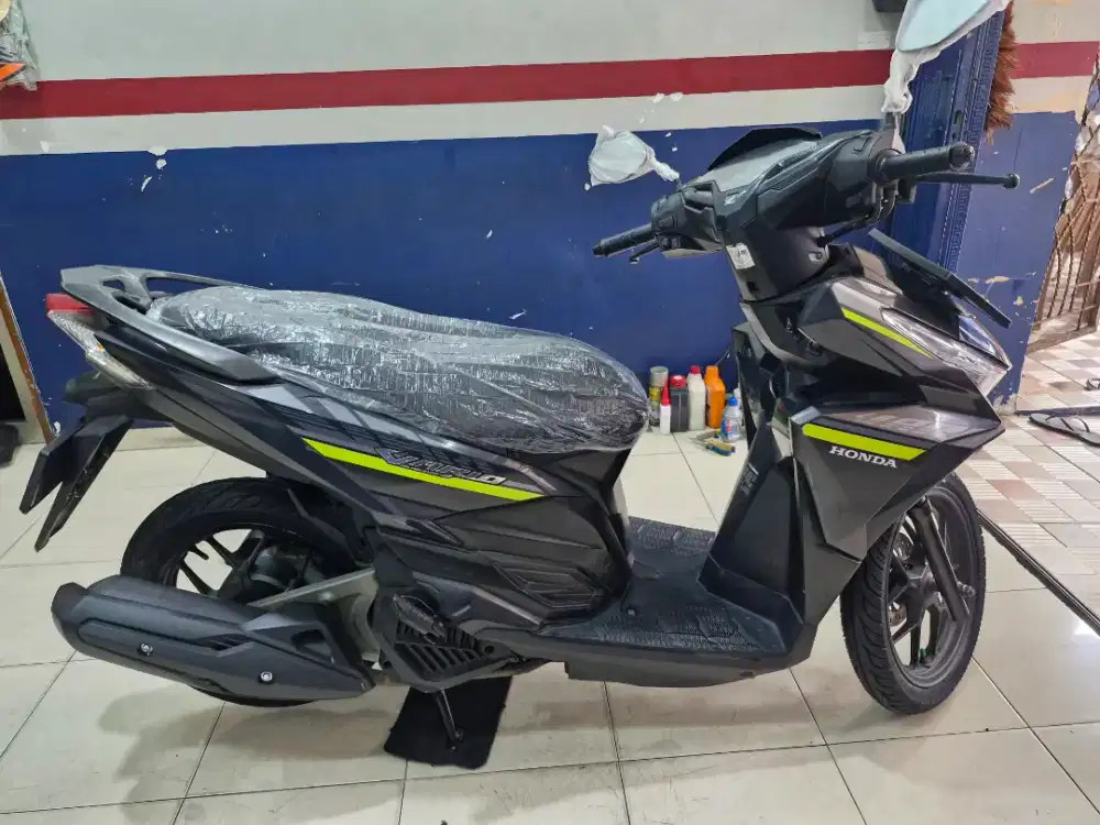 DIJUAL CEPAT HONDA VARIO 125 TH 2017