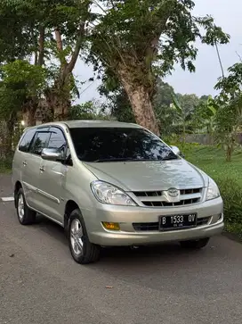 Toyota Kijang Innova 2.0 G Matic 2006 Bensin