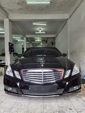 Mercedes-Benz E250 2010 Bensin