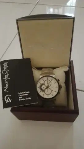 Jual Original Jam Tangan Pria Alexandre Christie AC6350 ORIGINAL